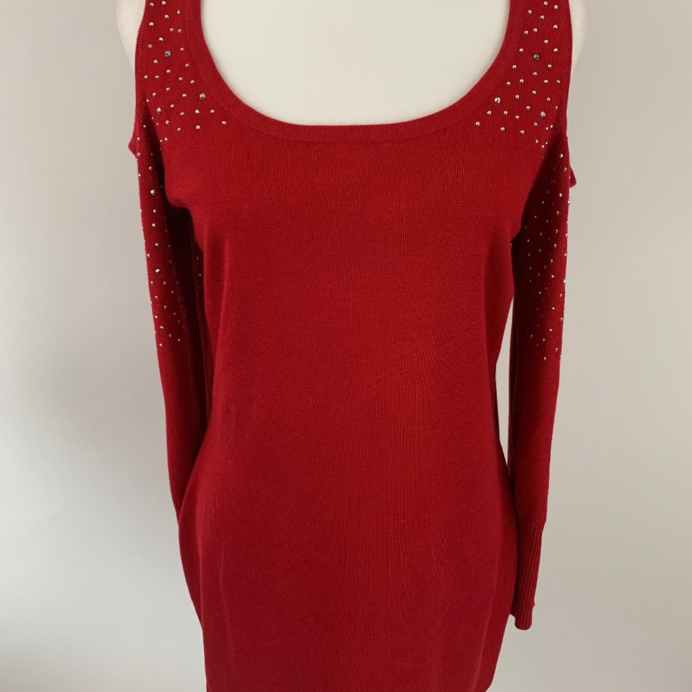 Questions Open Shoulder Blouse Size L